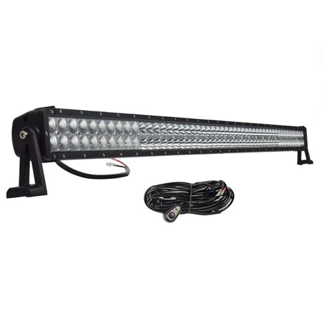 Barra Led Pulgadas Eyourlife Off Road Con Cableado J W Combo Wl