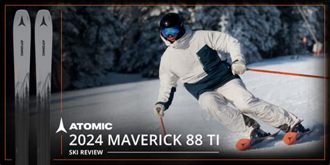 2024 Atomic Maverick 88 Ti Ski Review Chairlift Chat