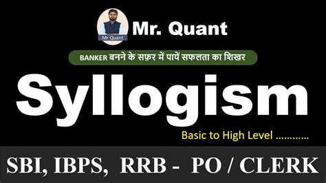 Syllogism Basic To Advance Level Either Or Case Possibility Sbi