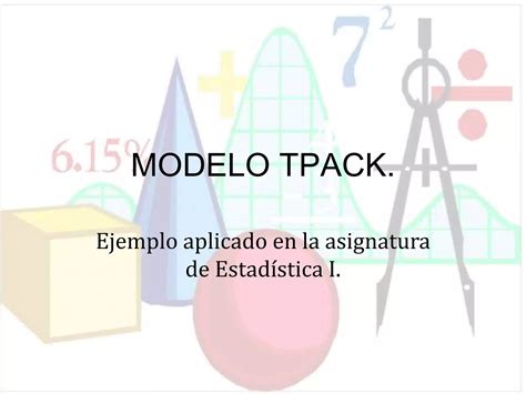 Modelo Tpack Ppt