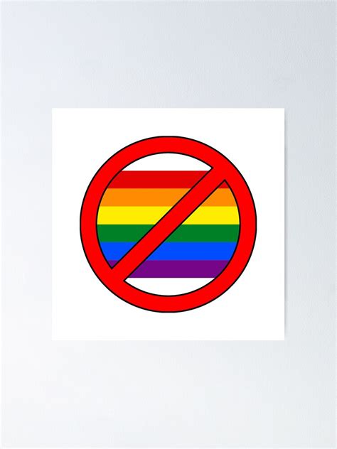 Nopride Poster For Sale By Hacktivistshop Redbubble