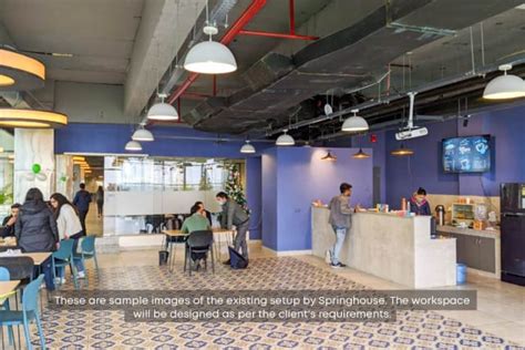 Springhouse Coworking Space And Shared Office Space In Sector