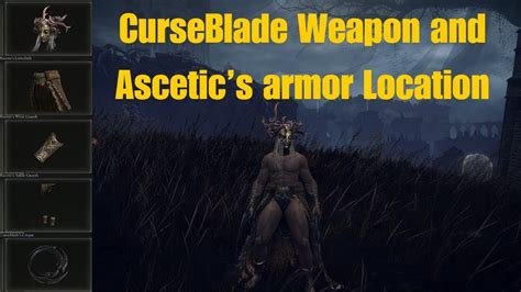 Elden Ring DLC Curseblade S Cirque And Ascetic S Armor Set Location