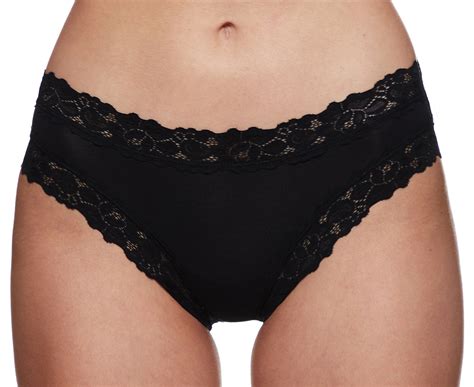 Jockey Women S Parisienne Bamboo Bikini Underwear Black Catch Co Nz