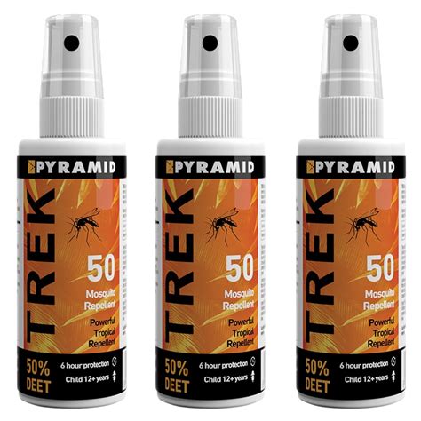 Pyramid Trek Insect Repellent Spray Deet Ml Bottles