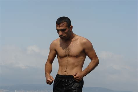 Handsome Turks Turkish Hunk About To Dive Into The Sea