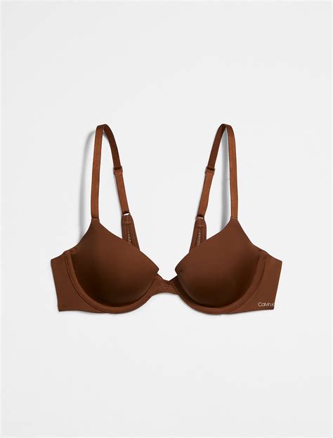 Perfectly Fit Flex Lightly Lined Demi Bra Calvin Klein