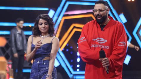 MTV Hustle Season 3 Badshah क सथ Samantha Ruth Prabhu न श म