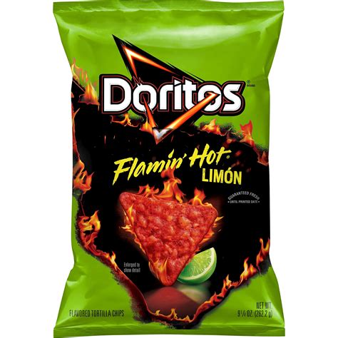 Doritos® Flamin Hot® Nacho Flavored Tortilla Chips 54 Off