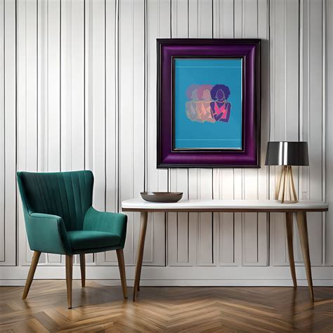 Power Stunning Black Owned Art for Wall Art, Home, Cubicle, and