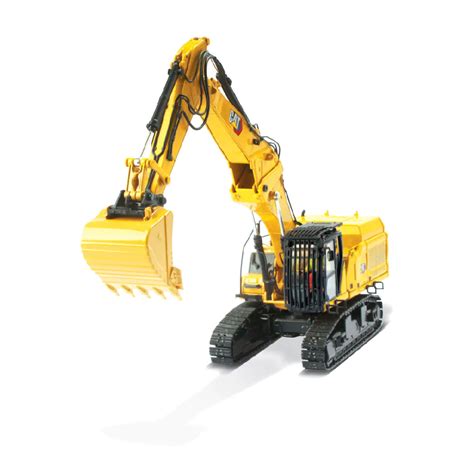 Miniatura Diecast Escavadeira Hidráulica Ultra Demolição CAT 352