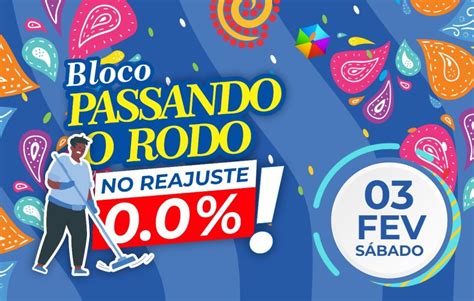 No Carnaval 2024 Participe Do Bloco Passando O Rodo Sindsprev PE