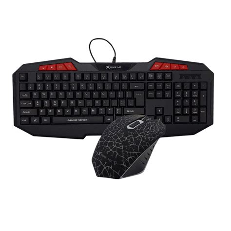 Yk Combo Teclado Gamer Strike Me Mk Kit