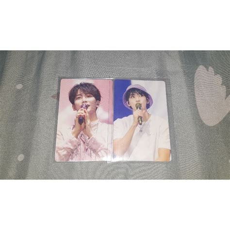 Jual Seventeen Photocard Pc Jeonghan Wonwoo Hanabi Fanmeet Fan Meeting