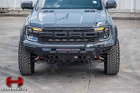 Ford Ranger Raptor Accessories — Evorevo4x4