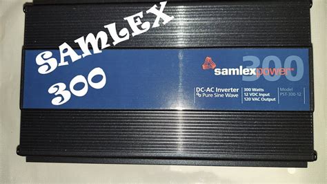 Samlex Pst Pure Sine Wave Inverter For Off Grid Youtube