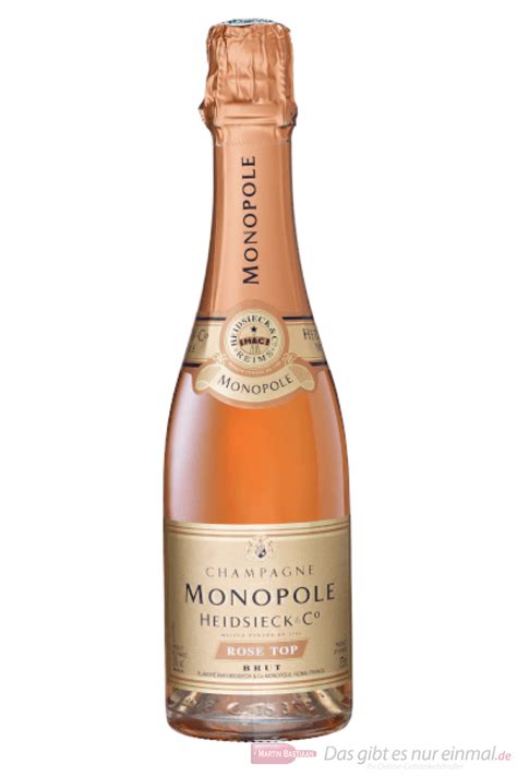 Heidsieck Monopole Ros Top Brut Champagner L Flasche