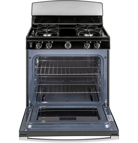 Ge Appliances Jgbs30retss 30 Free Standing Gas Range Town Appliance