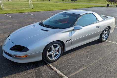 No Reserve: 36k-Mile 1997 Chevrolet Camaro Z28 for sale on BaT Auctions ...