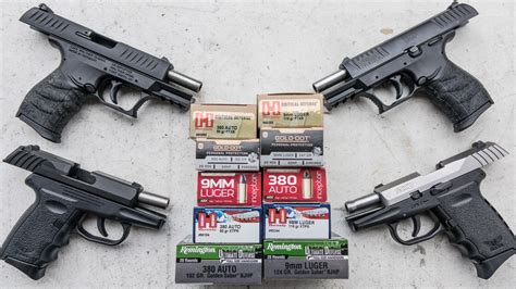 9mm Vs 380acp Ammunition Which Is Better For Concealed Carry The