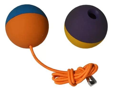 Propets Juguete Para Gatos Pelotas Con Cascabel Y Cuerda Color Rojo