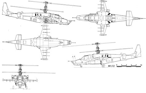 kamov, Ka 50, Black, Shark, Gunship, Attack, Helicopter, Military ...