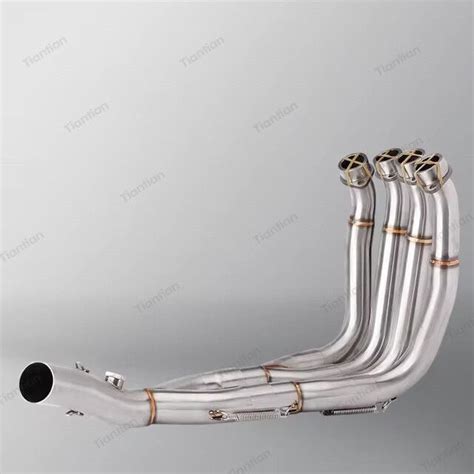 For Yamaha R6 2006 2020 Yzf R6 Yzfr6 Exhaust 51mm Slip On Header Mid