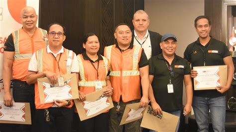 Mict Honors Health And Safety Champions Ictsi