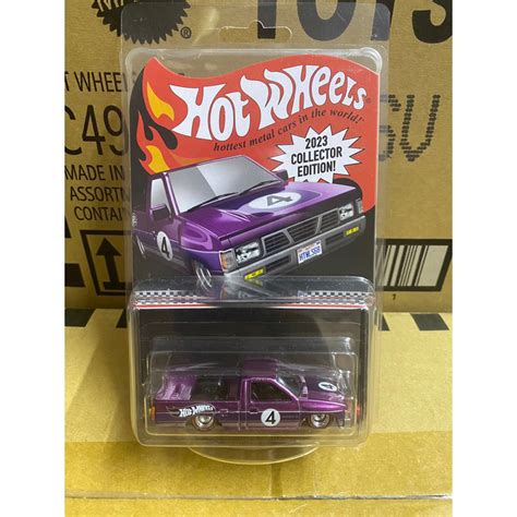 Hot Wheels Custom 93 Nissan Hardbody D21 2023 Collector Edition Shopee Malaysia