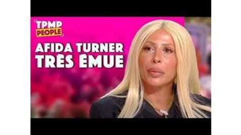 Replay Touche Pas à Mon Poste Du 17 01 2023 Afida Turner Très émue