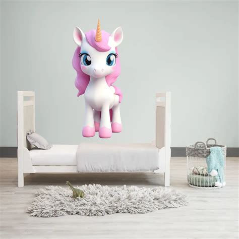 Wandtattoo Kinderzimmer Einhorn S Sse Deko Sticker Haus De