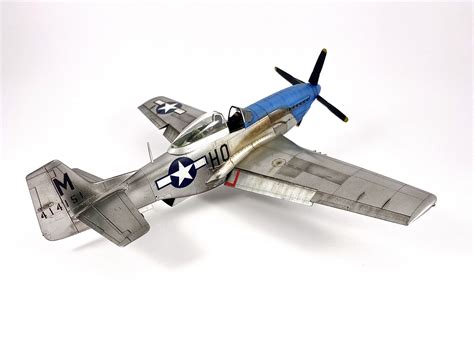 Tamiya P 51D Mustang 1 48 Ready For Inspection Aircraft