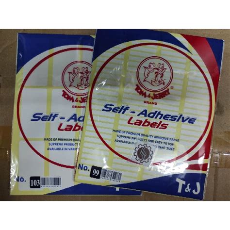 Jual Label Tom And Jerry Per Pak Kecil Shopee Indonesia