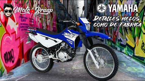 Nueva Moto Yamaha Xtz Modelo Edici N Especial Youtube