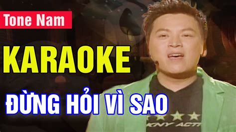 Ng H I V Sao Karaoke Tone Nam Philip Huy Asia Karaoke Beat Chu N