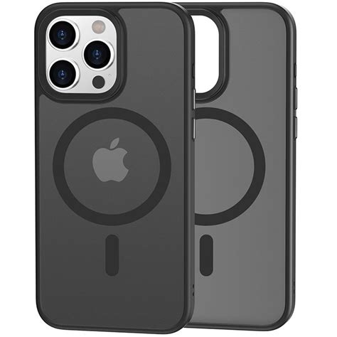 Etui Do Magsafe Do Iphone Hybrid Case Matte Czarne Sklep Xgsm Pl