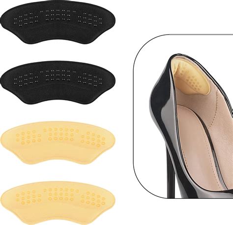 Heel Grips Liner Cushions Inserts For Loose Shoes Heel Pads Snugs For Shoe Too Big