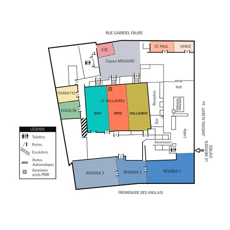 Conference Center Floor Plan - The Meetings Show