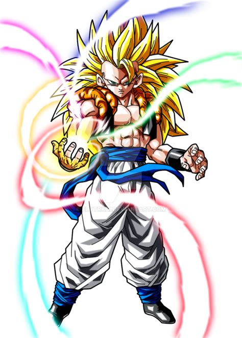 Gogeta Ssj3 by ElvtrKai.deviantart.com on @DeviantArt | Anime dragon ball super, Dragon ball ...