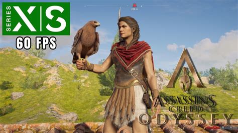 Assassins Creed Odyssey Testando AtualizaÇÃo Para Os Xbox Series Sx