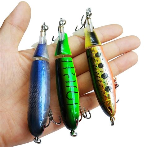 Fishing Saltwater Whopper Popper 10cm13g Topwater Crappie Fishing