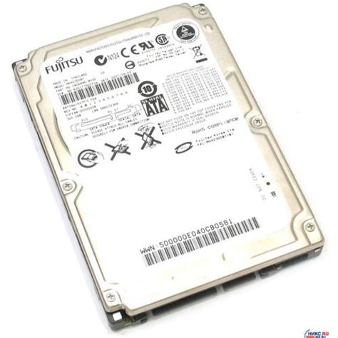Жесткий диск 2.5" Fujitsu 300 Гб MHX2300BT 300 Гб SATA/150 — купить ...