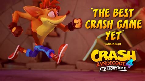 Crash Bandicoot™ 4 Its About Time New Platforms Launch Trailer