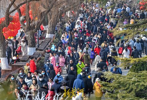 “泉”在济南过大年 “龙跃明湖，福鼓闹春”，这场庙会热闹非凡 济南社会 舜网新闻