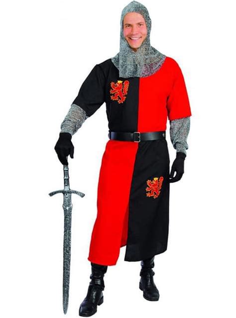 Medieval Knight Costume | Funidelia