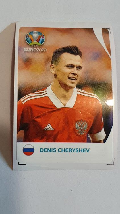 Panini Em Euro Coca Cola Sticker C Denis Cheryshev Kaufen Auf