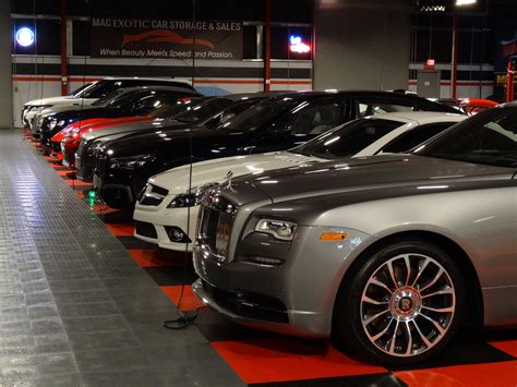 Mac Exotic Car Storage - Sarasota, Bradenton, Lakewood Ranch Secured