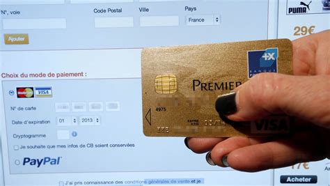 Fraudes Sur Internet Bient T Une Nouvelle Carte Bancaire L Express