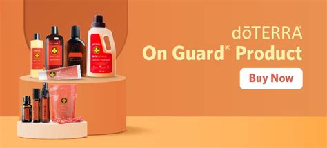 On Guard Series Dōterra Essential Oils