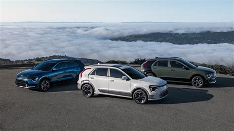 Designed For A Sustainable Future The All New 2023 Kia Niro Debuts